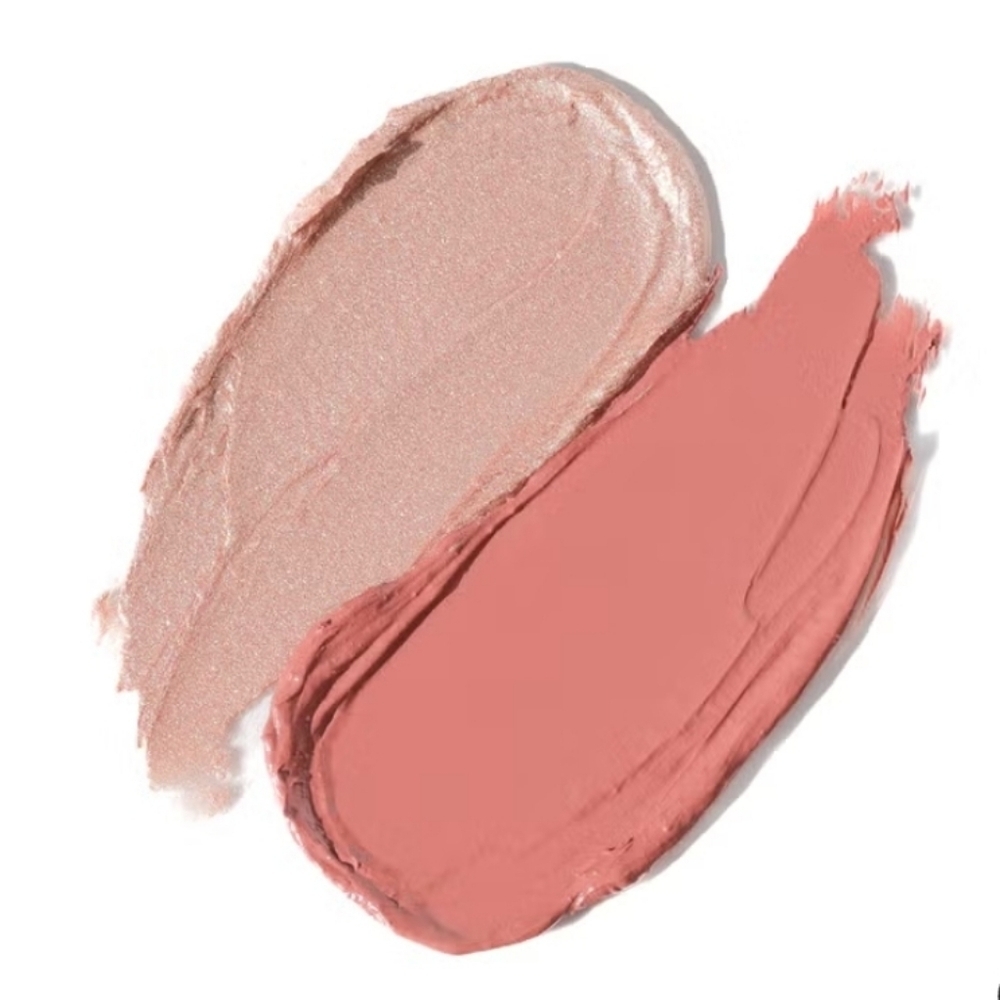 Wander Beauty On-The-Glow Dual Blush & Illuminator Beauty Stick DUSK/NUDE GLOW